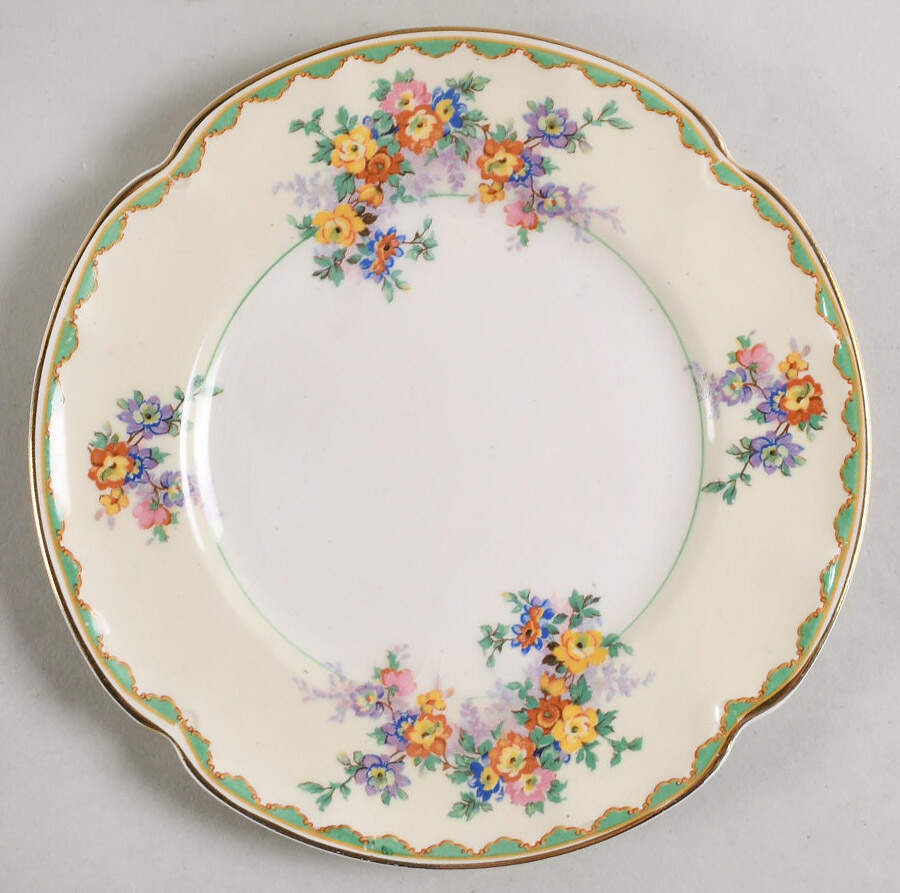 Ravary Bread & Butter Plate by Johnson Brothers-1
