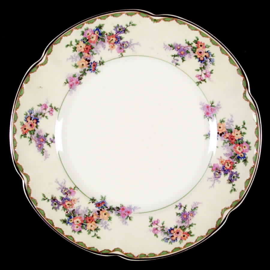 Ravary Luncheon Plate by Johnson Brothers-1
