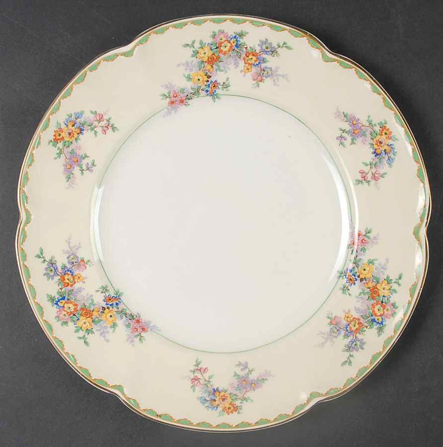 Ravary Dinner Plate by Johnson Brothers-1