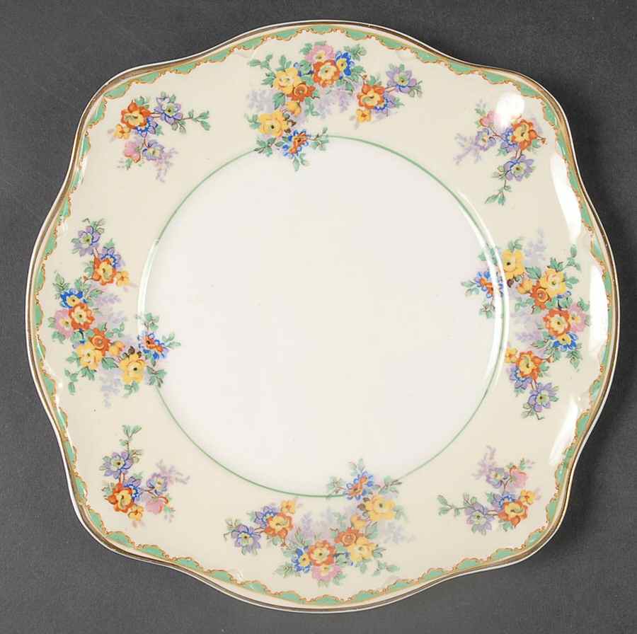 Ravary Square Salad Plate by Johnson Brothers-1