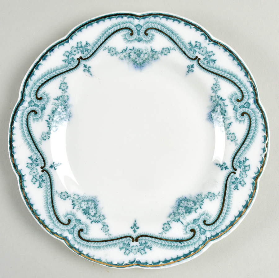 Regis Blue Salad Plate by Johnson Brothers-1