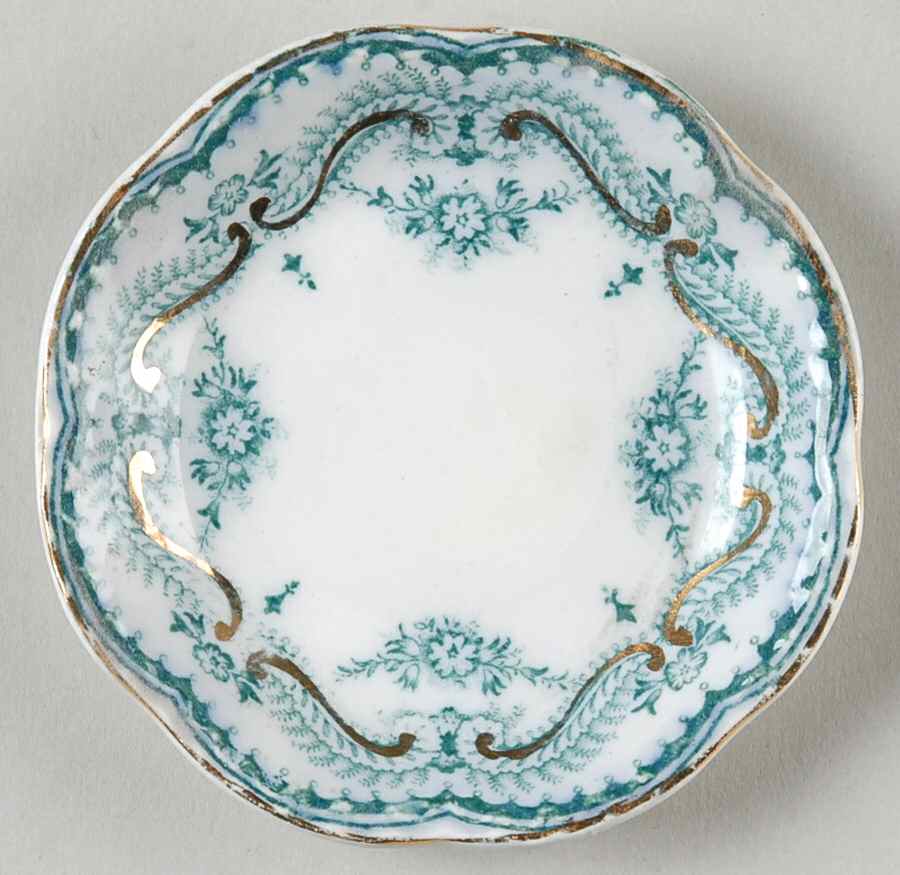 Regis Blue Butter Pat by Johnson Brothers-1