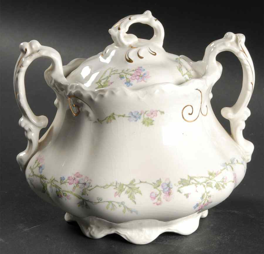 The Regent Sugar Bowl & Lid by Johnson Brothers-1
