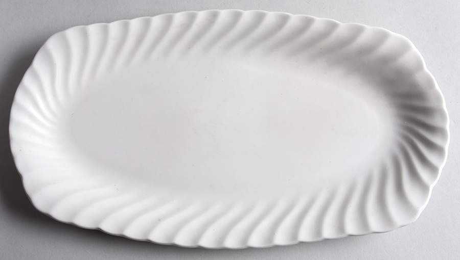 Regency (Made in England, Earthenware Ironstone) Large Sandwich Tray by Johnson Brothers-1