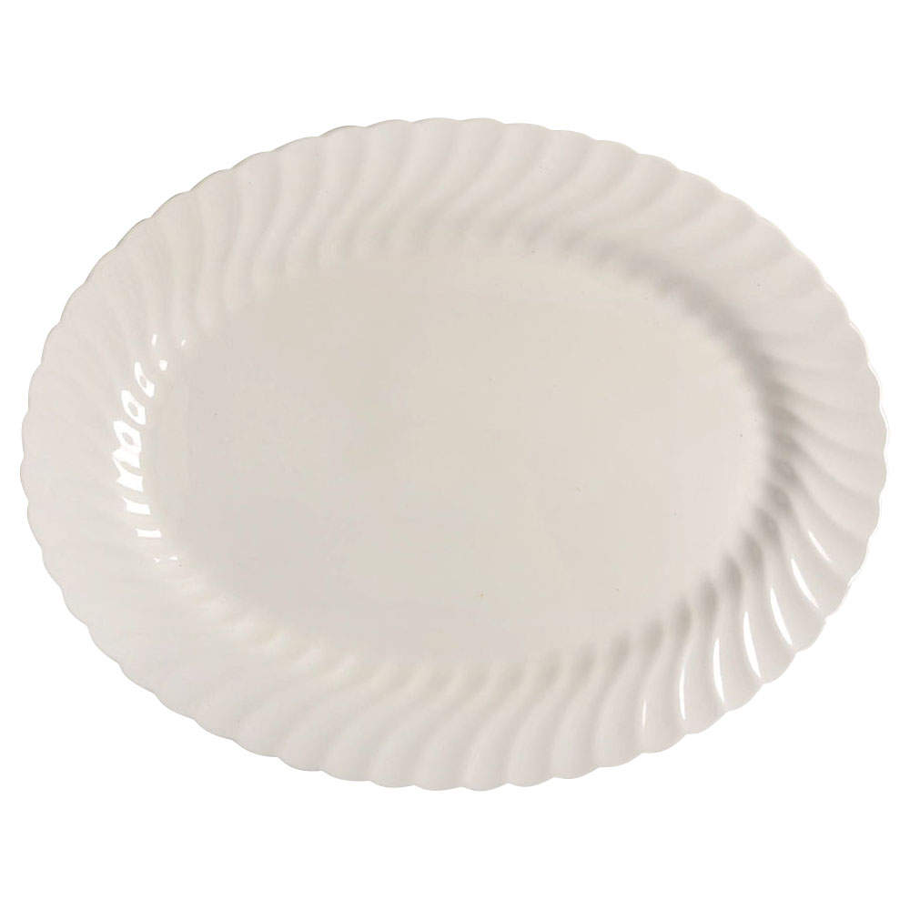 Regency (Made in England, Earthenware Ironstone) 13" Oval Serving Platter by Johnson Brothers-1