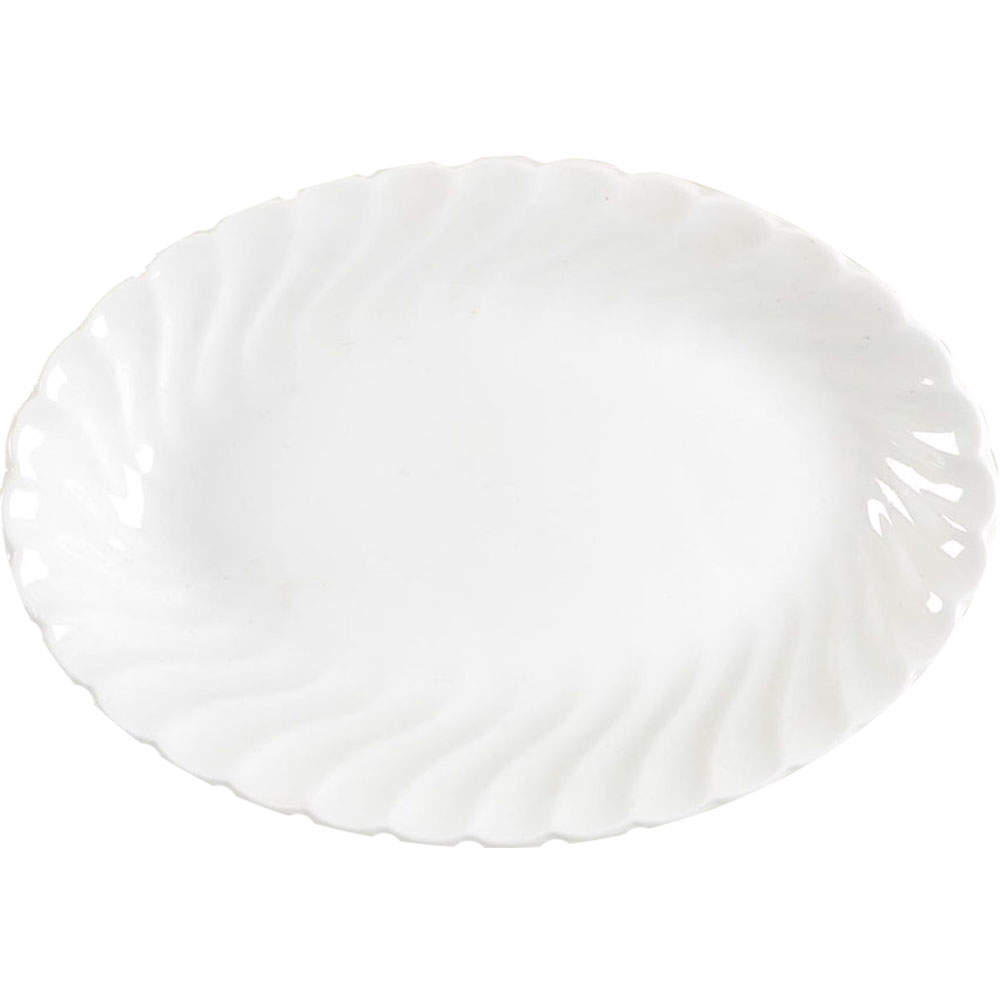 Regency (Made in England, Earthenware Ironstone) Relish/Gravy Underplate by Johnson Brothers-1