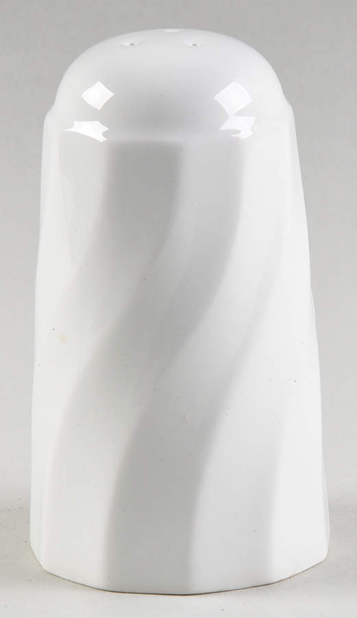 Regency (Made in England, Earthenware Ironstone) Salt Shaker by Johnson Brothers-1