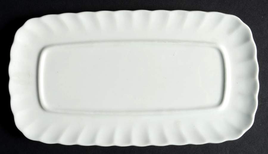 Regency (Made in England, Earthenware Ironstone) 1/4 Lb Butter No Lid by Johnson Brothers-1