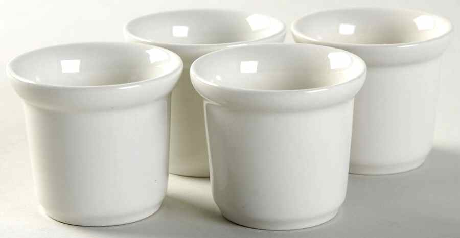 Regency (Made in England, Earthenware Ironstone) Single Egg Cup - Set of 4 by Johnson Brothers-1