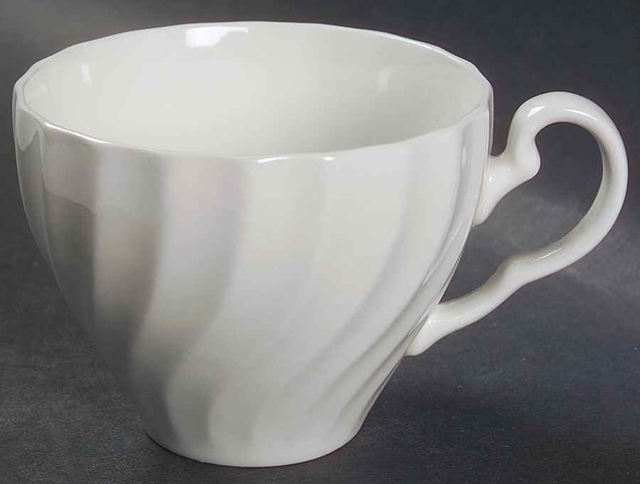 Regency (Made in England, Earthenware Ironstone) Snack Cup by Johnson Brothers-1