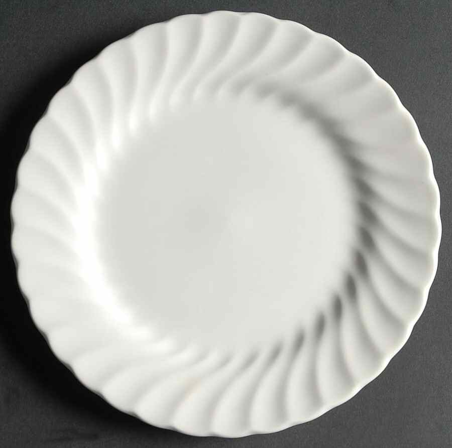 Regency (Made in England, Earthenware Ironstone) Dessert/Pie Plate by Johnson Brothers-1