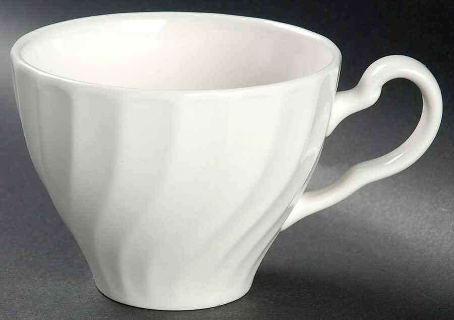 Regency (Made in England, Earthenware Ironstone) Breakfast Cup by Johnson Brothers-1