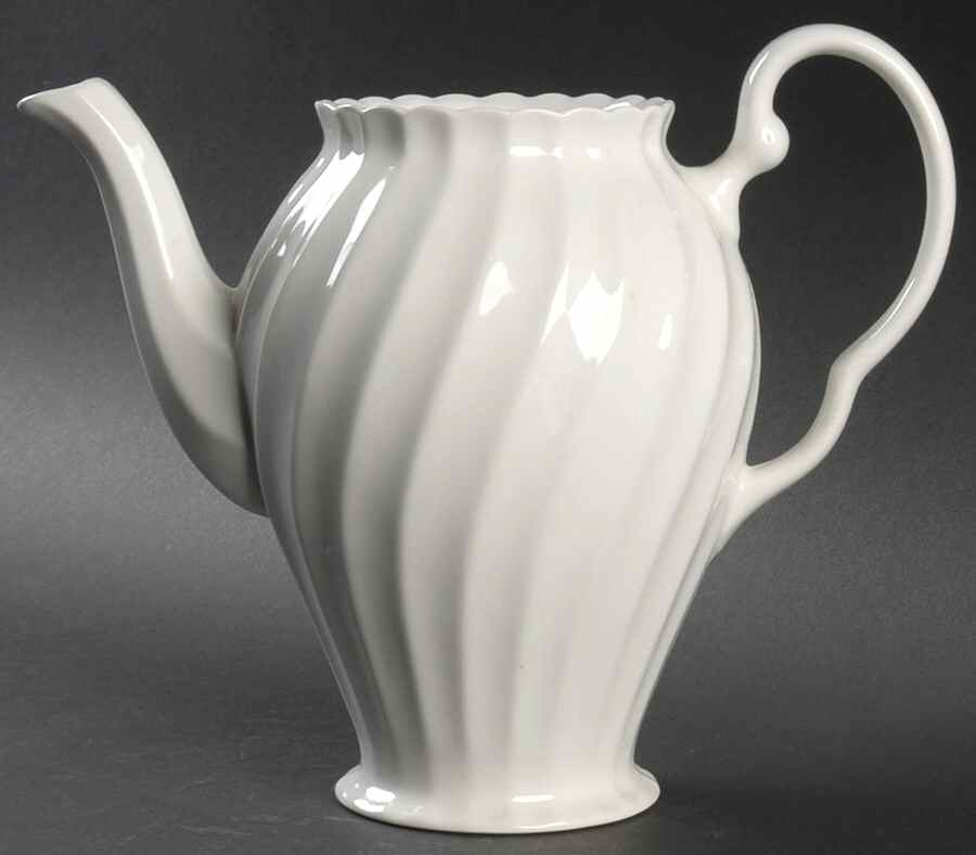 Regency (Made in England, Earthenware Ironstone) Coffee Pot No Lid by Johnson Brothers-1
