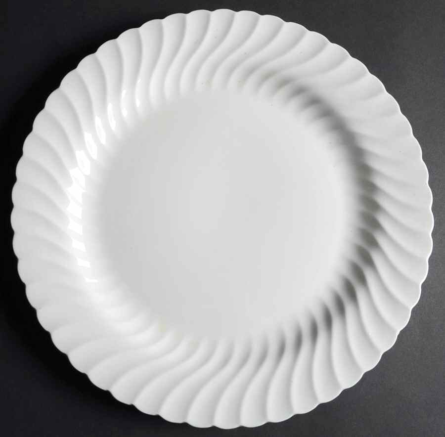 Regency (Made in England, Earthenware Ironstone) 12" Chop Plate (Round Platter) by Johnson Brothers-1