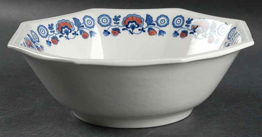Revere 9" Octagonal Vegetable Bowl by Johnson Brothers-1