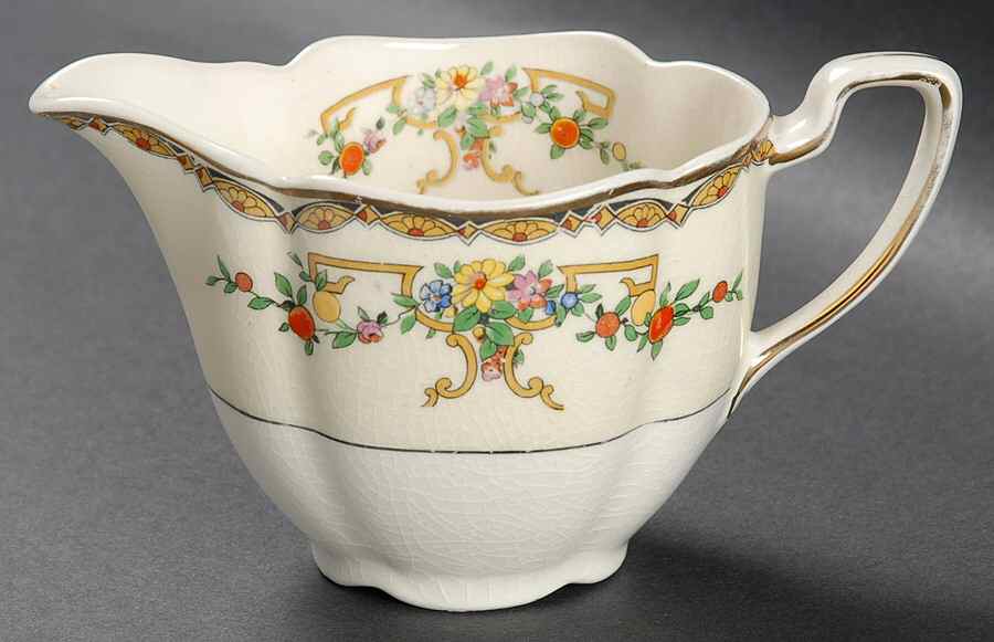 Riviera (Multicolor Flowers) Creamer by Johnson Brothers-1