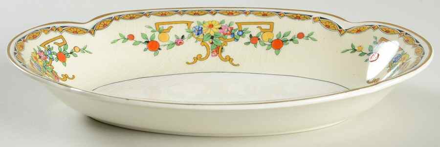 Riviera (Multicolor Flowers) Relish by Johnson Brothers-1