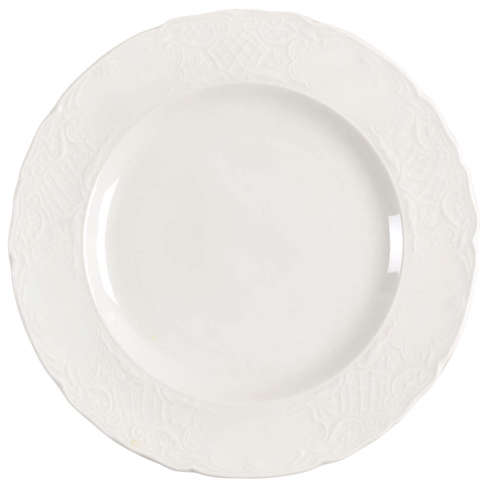 Richmond White Salad Plate by Johnson Brothers-1