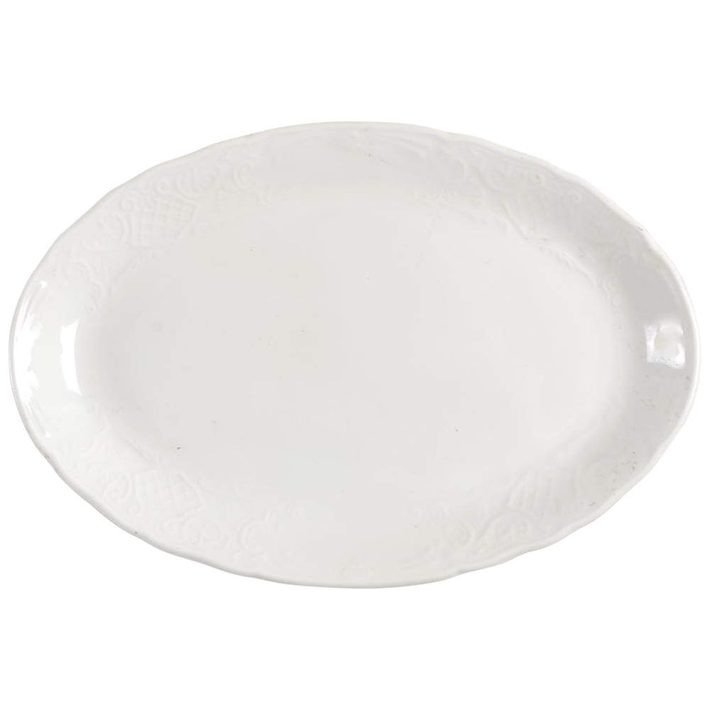 Richmond White Relish/Gravy Underplate by Johnson Brothers-1