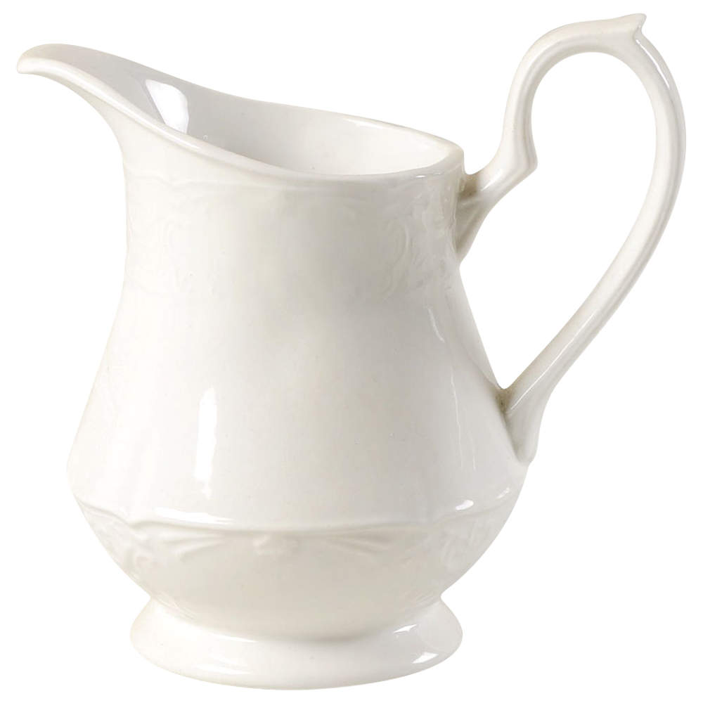 Richmond White Creamer by Johnson Brothers-1