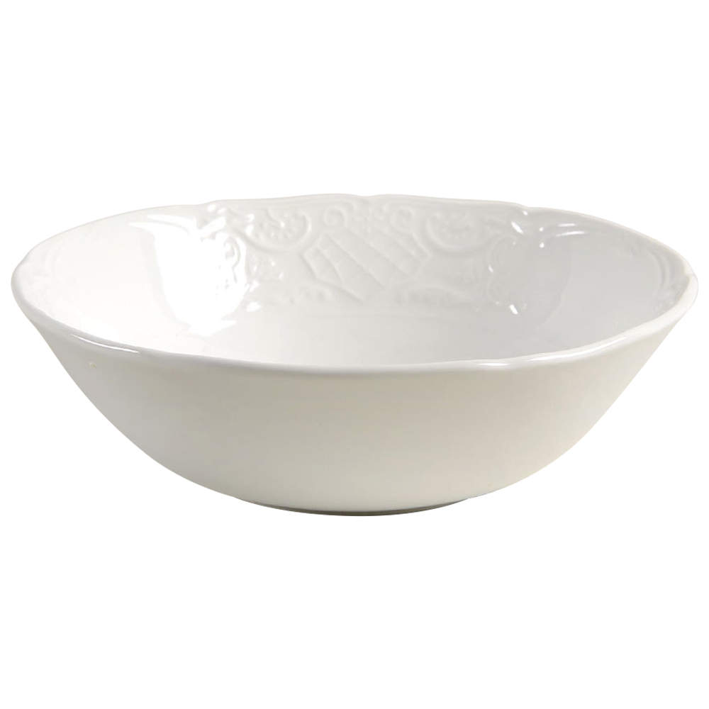 Richmond White Coupe Cereal Bowl by Johnson Brothers-1