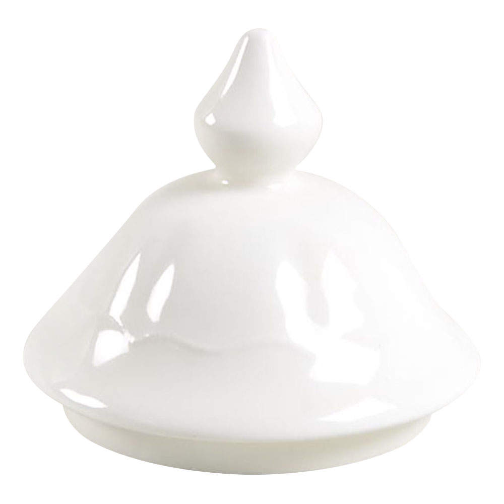 Richmond White Lid for Sugar Bowl by Johnson Brothers-1
