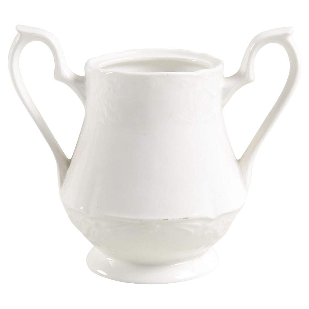 Richmond White Sugar Bowl No Lid by Johnson Brothers-1