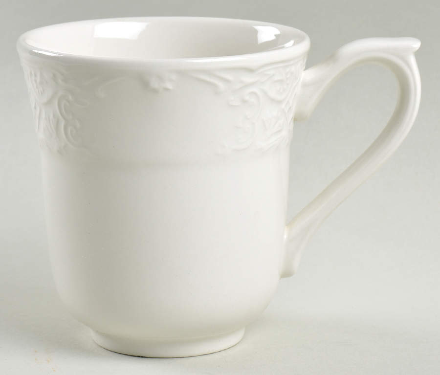 Richmond White Mug by Johnson Brothers-1