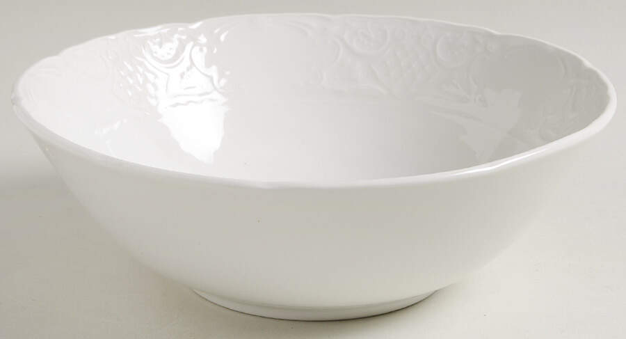Richmond White 8" Round Vegetable Bowl by Johnson Brothers-1