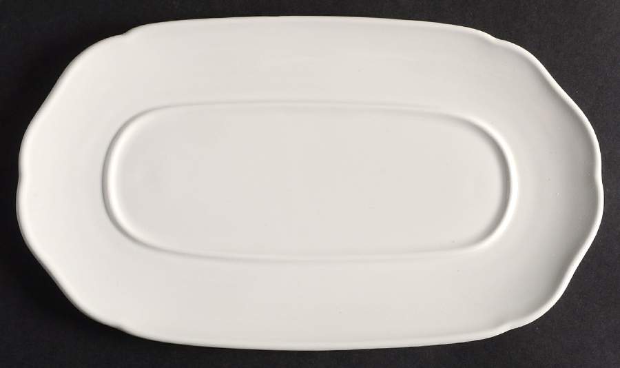Richmond White 1/4 Lb Butter No Lid by Johnson Brothers-1