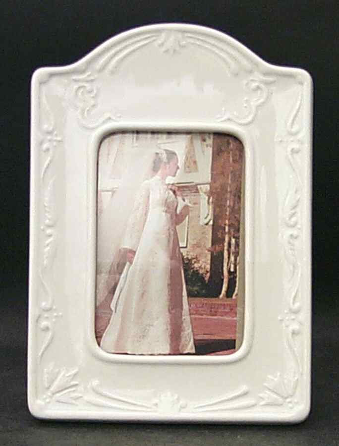 Richmond White Frame-Holds 5" X 7" by Johnson Brothers-1