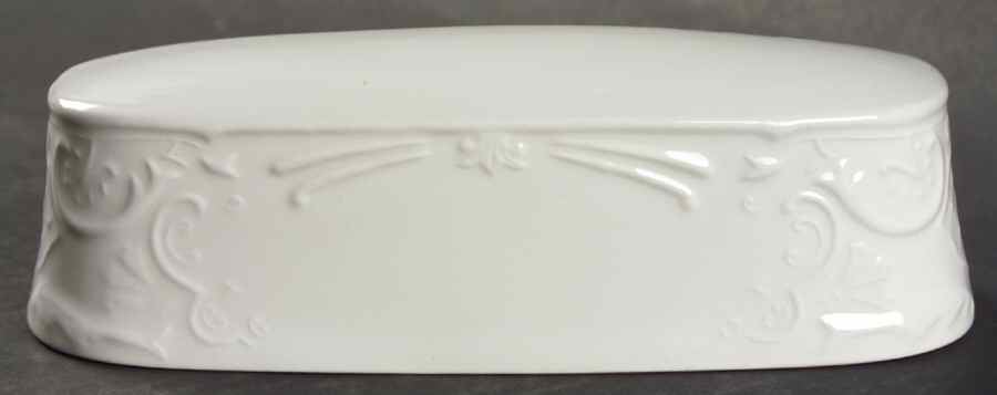 Richmond White Lid for 1/4 Lb Butter by Johnson Brothers-1