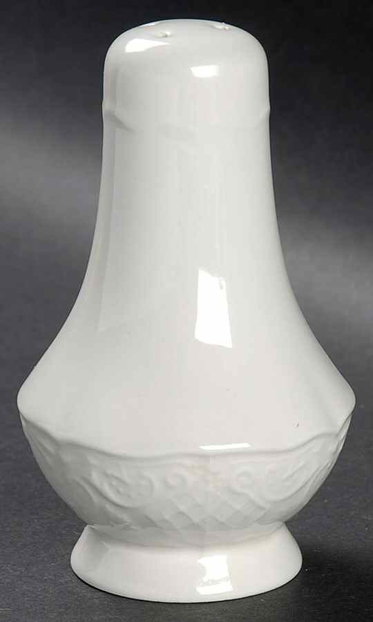 Richmond White Salt Shaker by Johnson Brothers-1