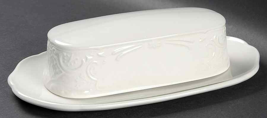 Richmond White 1/4 Lb Covered Butter by Johnson Brothers-1