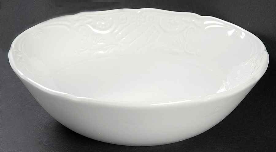 Richmond White Coupe Soup Bowl by Johnson Brothers-1