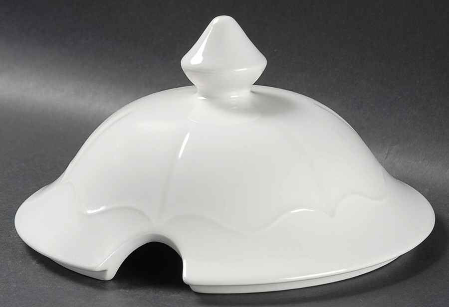 Richmond White Lid for Tureen by Johnson Brothers-1