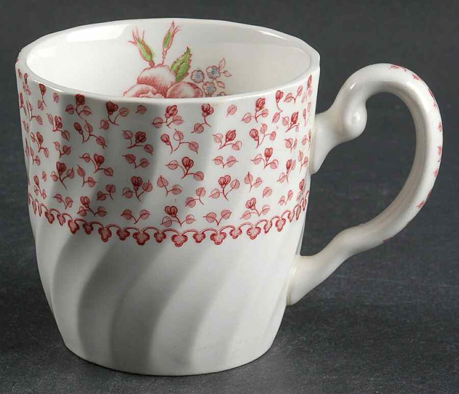 Rose Bouquet Pink Mug by Johnson Brothers-1