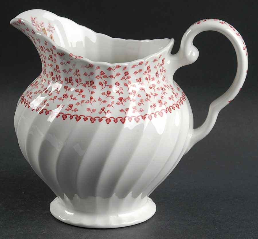 Rose Bouquet Pink 32 Oz Pitcher by Johnson Brothers-1
