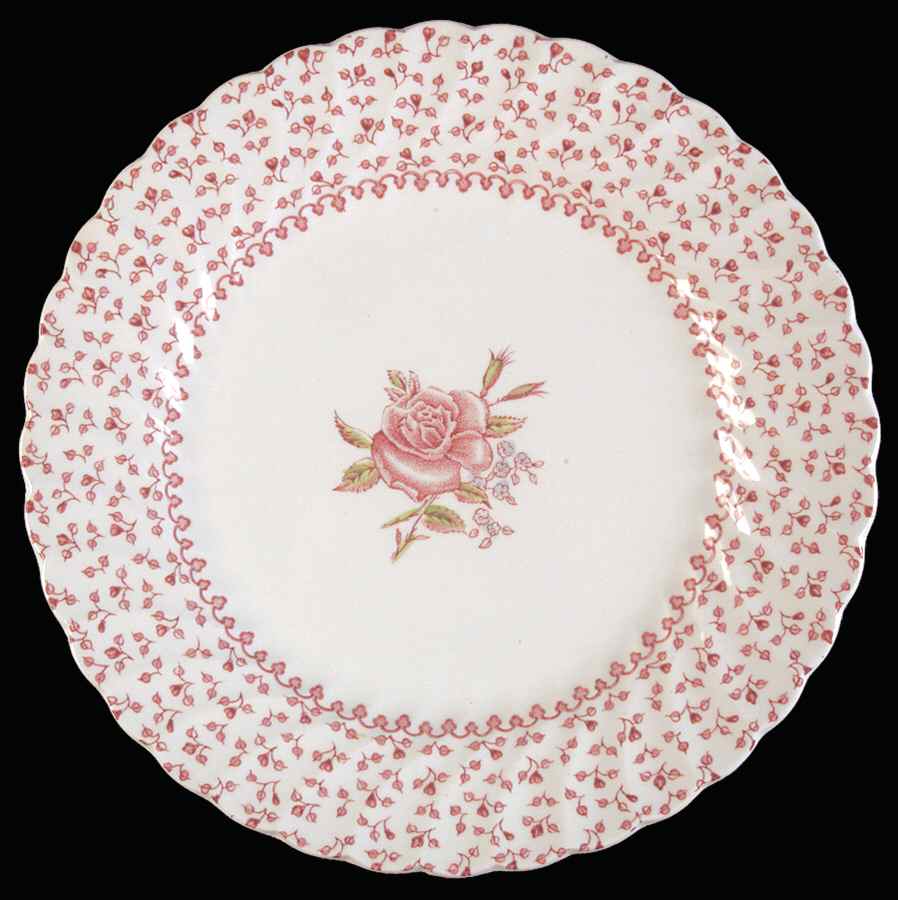 Rose Bouquet Pink Salad Plate by Johnson Brothers-1