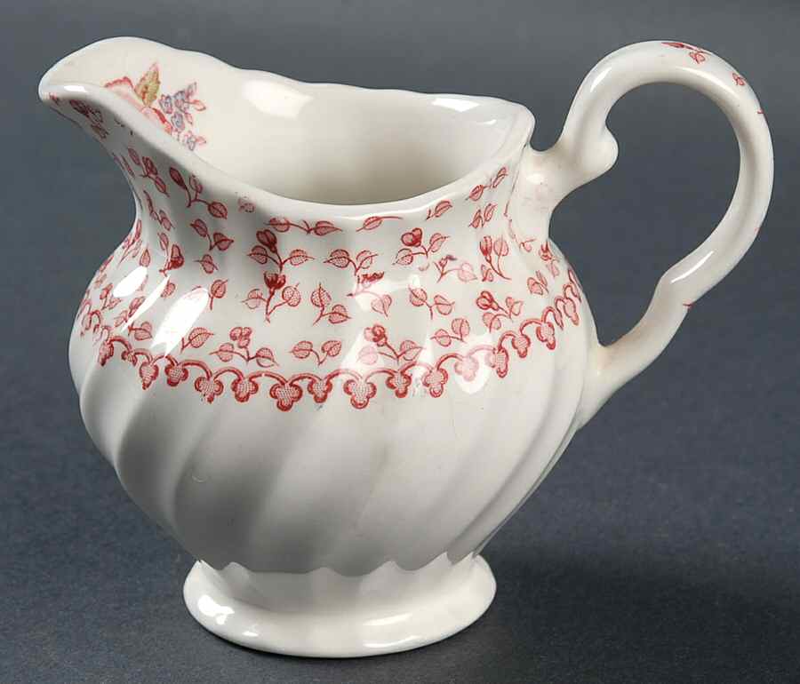 Rose Bouquet Pink Mini Creamer by Johnson Brothers-1