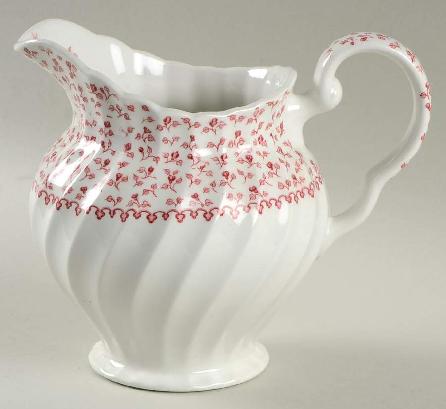 Rose Bouquet Pink 16 Oz Pitcher by Johnson Brothers-1