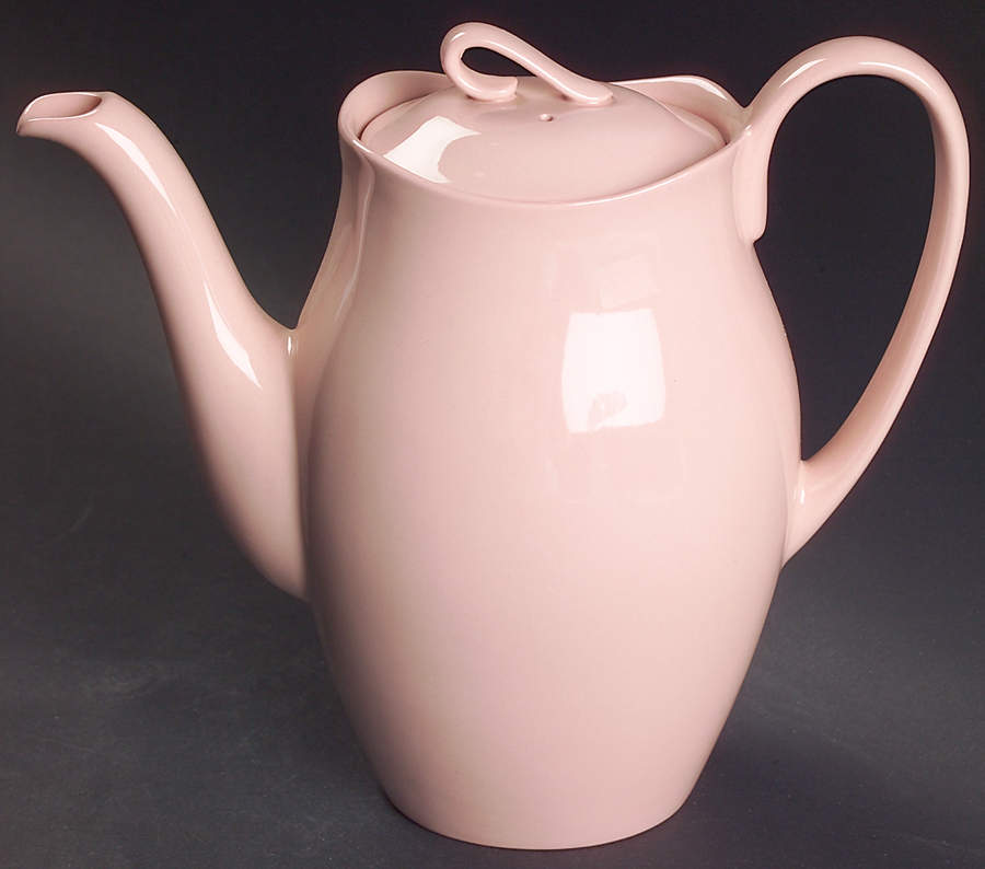 Rose Cloud Coffee Pot & Lid by Johnson Brothers-1