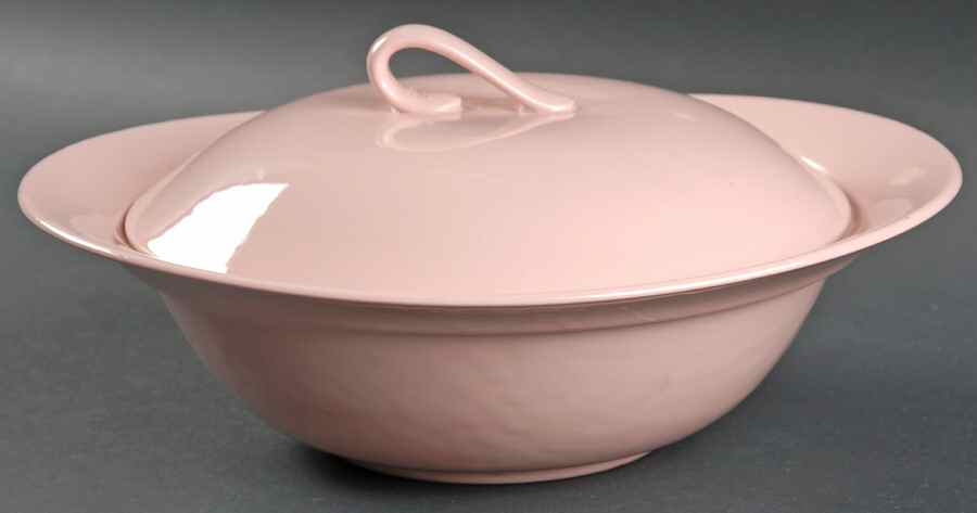 Rose Cloud Round Covered Vegetable by Johnson Brothers-1