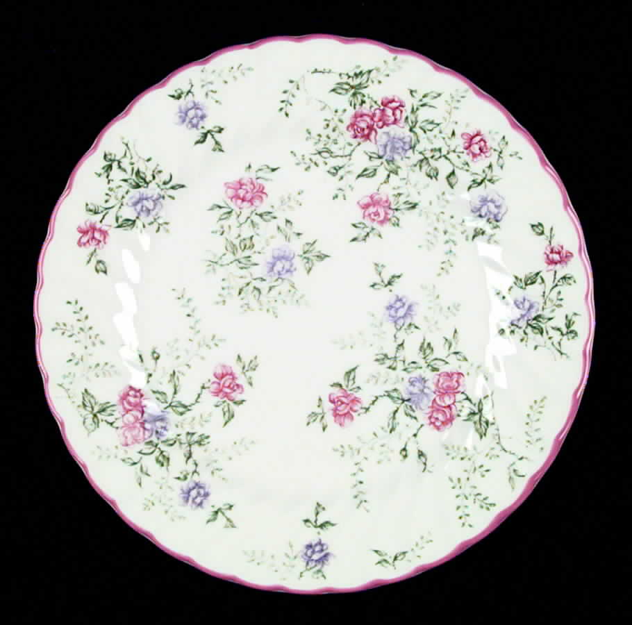 Rose Garden Salad Plate by Johnson Brothers-1