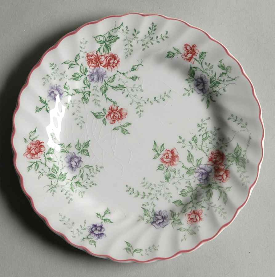 Rose Garden Bread & Butter Plate by Johnson Brothers-1