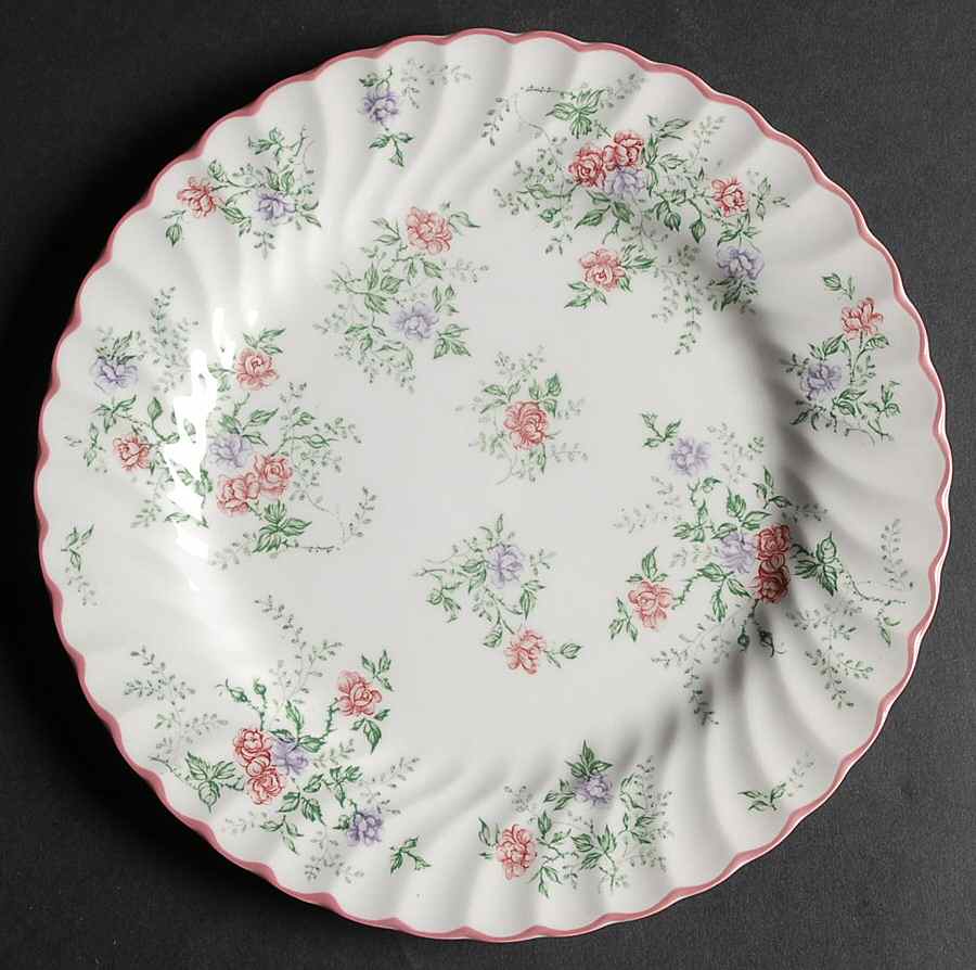 Rose Garden Dinner Plate by Johnson Brothers-1