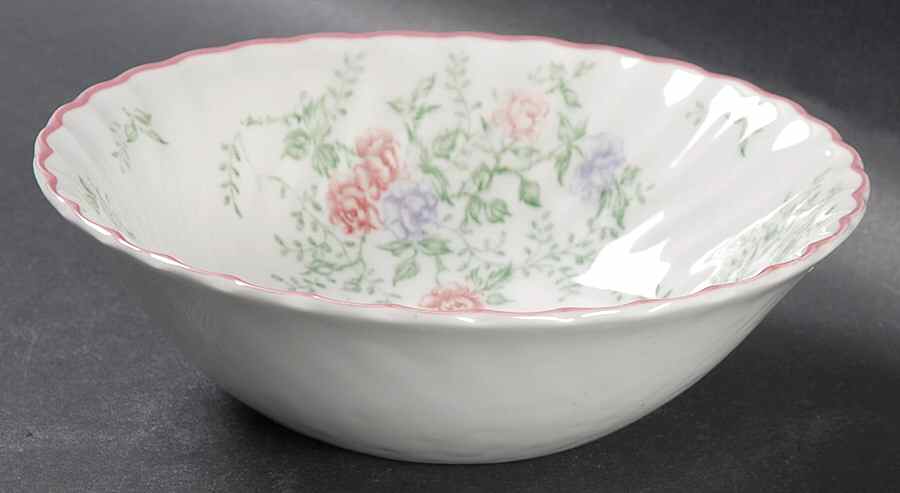 Rose Garden Coupe Cereal Bowl by Johnson Brothers-1
