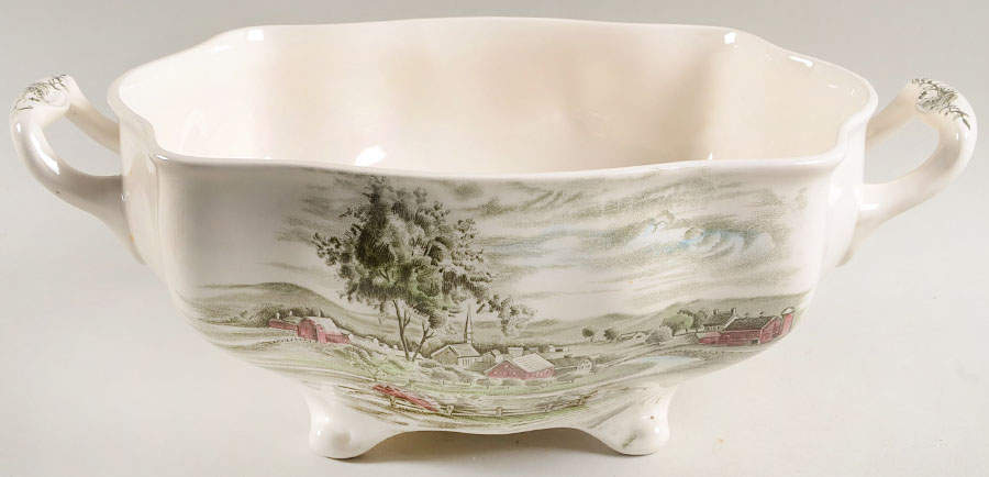 The Road Home Tureen No Lid by Johnson Brothers-1