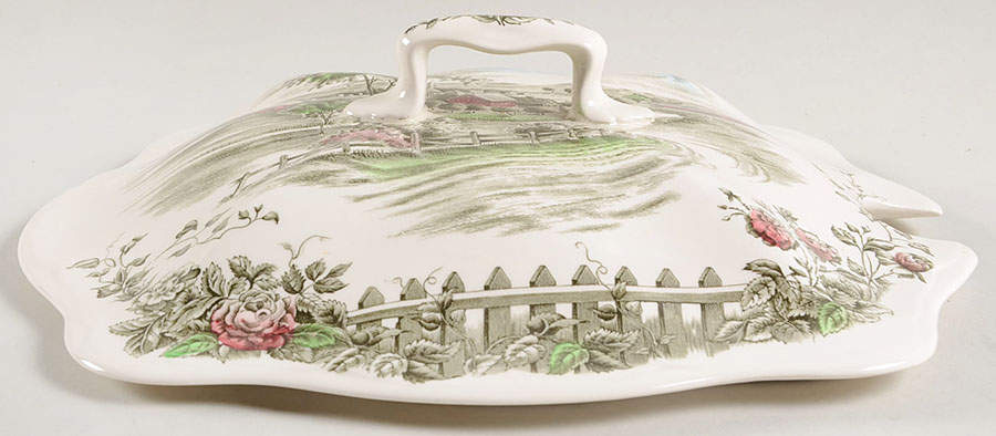 The Road Home Lid for Tureen by Johnson Brothers-1