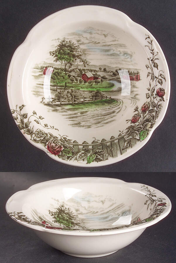 The Road Home Rim Cereal Bowl by Johnson Brothers-1
